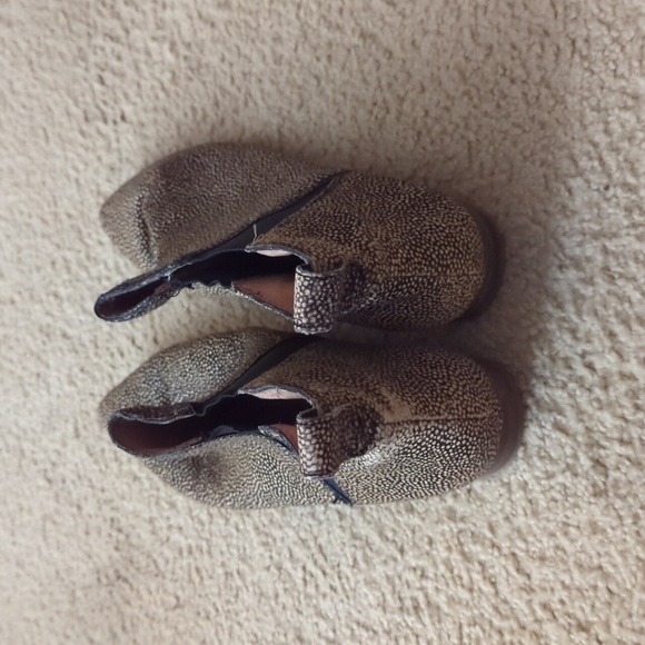 Madewell Nadine Animal Print Chelsea Booties Size 10 - Picture 6 of 14